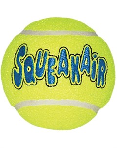 Игрушка Air Dog Squeaker Ball Мячик теннисный очень маленький для собак 4 см Kong