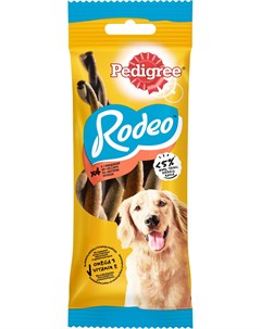 Лакомство Rodeo Мясные косички для собак 70 г Pedigree