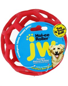 Игрушка Hol ee Roller Dog Toys Large Мяч сетчатый большой для собак Jw pet