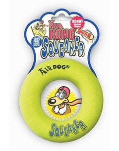 Игрушка Air Dog Squeaker Donut Кольцо среднее для собак 12 см Kong