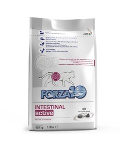 Сухой корм Forza 10 Cat Intesinal Active для кошек 454 г Рыба Forza10