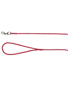 Поводок троссовый Junior красный для щенков 4 м х ф 4 мм Красный Trixie