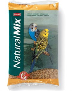 Корм Naturalmix Cocorite основной для волнистых попугаев 1 кг Padovan
