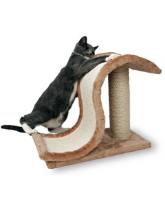Когтеточка Волна со столбиком для кошек Trixie