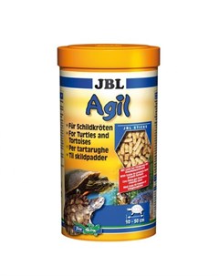 Питательный корм Agil в форме палочек для черепах 250 мл Jbl