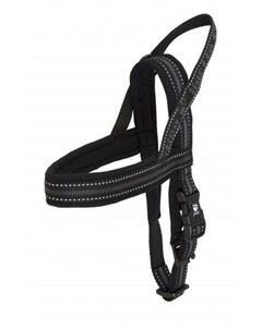 Шлейка Padded Harness черная для собак 100 см Черный Hurtta