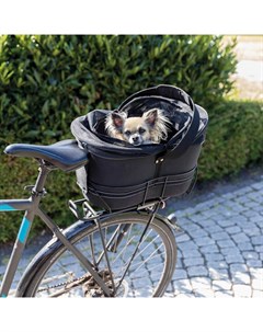 Сумка переноска EVA для велоперевозок черная для собак 29 х 42 х 48 см Черный Trixie