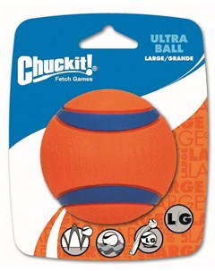 Игрушка Ultra Ball для собак 6 см Chuckit