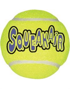 Игрушка Air Dog Squeaker Ball Мячик теннисный средний для собак 6 см Kong