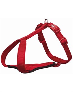 Шлейка Premium Y harness красная для собак S 42 50 см х 15 мм Красный Trixie