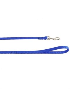 Поводок нейлон синий для собак 200 x 1 см Синий Каскад