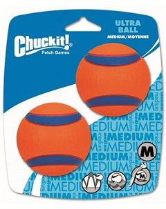 Игрушка Ultra Ball 2 pk для собак 14 см Chuckit