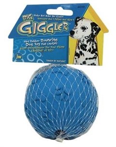 Игрушка Giggler Мяч хихикающий малый для собак Jw pet