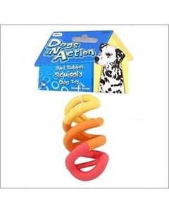 Игрушка Dog in Action Small Спираль малая для собак Jw pet