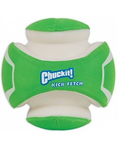 Игрушка Kick Fetch Max Glow светящийся мяч для собак Диаметр 19 см Chuckit