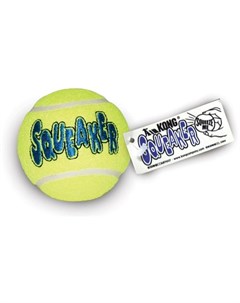 Игрушка Air Dog Squeaker Ball Мячик теннисный большой для собак 8 см Kong