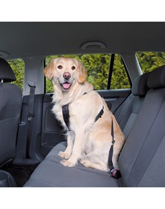 Автомобильный ремень безопасности со шлейкой для собак 50 70 см Trixie