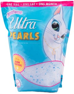 Наполнитель силикагелевый для кошек 5 л 2 кг Синий Ultra pearls