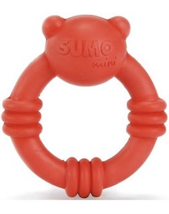 Игрушка Sumo Mini Team кольцо для собак 9 5 х 10 5 см Красный Beeztees