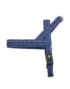 Шлейка Casual Harness синяя для собак 80 см Синий Hurtta