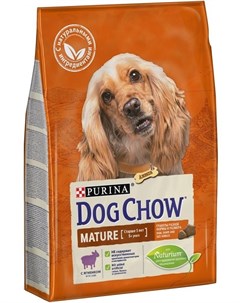 Сухой корм Mature Adult для собак старше 5 лет 2 5 кг Ягненок Dog chow