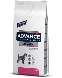 Сухой корм Urinary Canine при мочекаменной болезни для собак 12 кг Advance