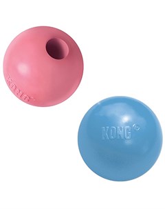 Игрушка Puppy Мячик под лакомства для щенков 6 см Цвет в ассортименте Kong
