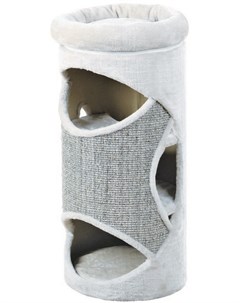 Домик когтеточка Gracia для кошек 85 см Светло серый Trixie