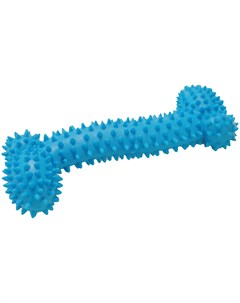 Игрушка Косточка с шипами для собак 15 5 см Синий Homepet
