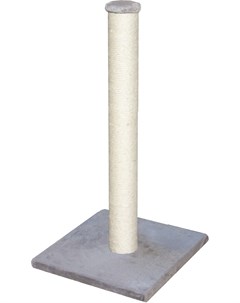Когтеточка столбик Bari серая для кошек 35 x 35 x 64 см Серый Nobby