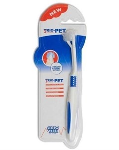 Зубная щетка Trio Pet Toothbrush для собак 20 х 20 х 180 мм Show tech
