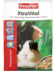 Корм XtraVital Guinea pig для морских свинок 2 5 кг Beaphar