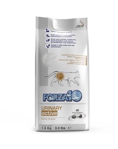 Сухой корм Forza 10 Cat Urinary Active для кошек 1 5 кг Рыба Forza10