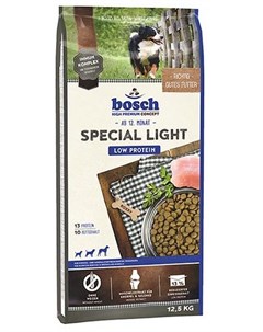 Сухой корм Special Light с пониженным уровнем протеина для собак 12 5 кг Bosch