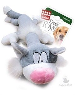 Игрушка Dog Toys Кот с пищалкой для собак 63 см Gigwi