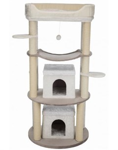 Домик Nora с гамаком для кошек 158 cм Светло Коричневый Кремовый Trixie