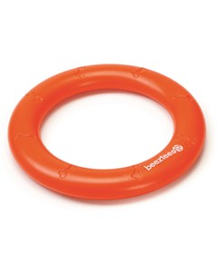 Игрушка Кольцо литая резина для собак 15 см Оранжевый Beeztees