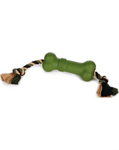 Игрушка Sumo Fit Bone косточка на канате для собак 20 х 6 х 6 см Зеленый Beeztees