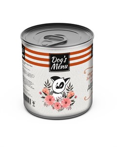 Консервы Деволяй из птицы для собак 750 гр Птица Dog’s menu