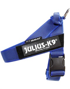 Шлейка Ремни Color Gray синий для собак средних пород 57 74 см Синий Julius-k9