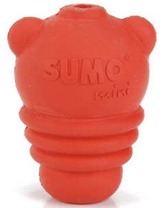 Игрушка Sumo Mini Play для собак 4 5 х 4 5 х 6 см Красный Beeztees
