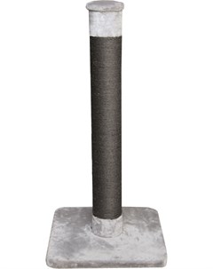 Когтеточка столбик Arco серая для кошек 55 x 55 x 116 см Серый Nobby