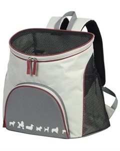 Переноска рюкзак JAMBI для животных 37 х 25 х 37 см Серый Nobby