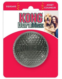 Игрушка DuraMax Мячик М с пищалкой для собак 6 см Kong