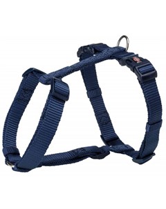 Шлейка Premium H harness индиго для собак XS S 30 44 см х 10 мм Индиго Trixie