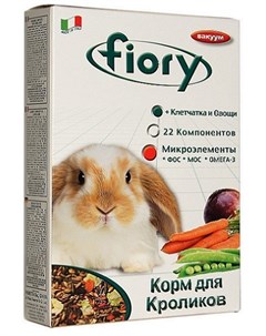 Корм Karaote для кроликов 850 г 850 г Fiory
