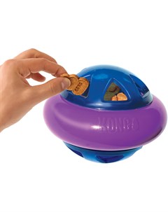 Игрушка Hopz мяч для лакомств с пищалкой для собак 1 шт Kong