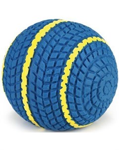 Игрушка Мяч латекс для собак 9 см Синий Beeztees