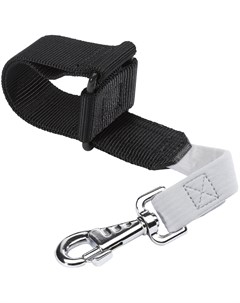 Автомобильный ремень Dog Travel Belt для собак 50 см х 4 см Черный Ferplast