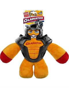 Игрушка 75448 Gladiator Гладиатор в резиновом шлеме для собак 20 см Gigwi